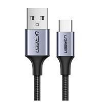 Кабель Ugreen US288 Type-C - USB, 2м, Черный (60128)