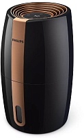 Увлажнитель воздуха Philips HU2718/10 (17 Вт, 32 м², объем 2 л, 200 мл/ч, черный)