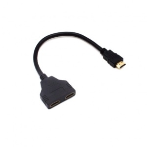 HDMI сплиттер на 2 порта KS-is (KS-737) активный разветвитель сплиттер hdmi на 3 порта 4k кабель hdmi 0 5 м ks is