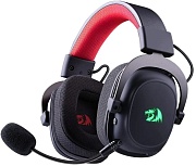 Беспроводные игровые наушники Redragon Zeus Pro, (объемный звук 7.1, .(BT,2.4G)/кабель 2 м), Черные