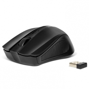 Беспроводная мышь SVEN RX-300 USB 600/1000dpi black цена и фото