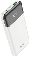 Портативная батарея Hoco J102 Cool (Power Delivery / Quick Charge 3.0 / LED дисплей) 10000мАч, белая
