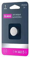 Батарейка BL1 Olmio CR2032 BL-1 (цена за 1 шт.)