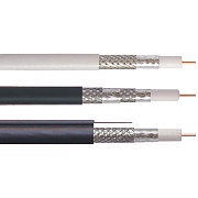 Кабель коаксиальный 75 Ом RG-6 CCS (туба 64 метра)