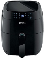 DSP Аэрогриль Gorenje AF1409DB (1400 Вт, 3.5 л, упр. - сенсорное, программ - 9, таймер на - 60 мин, крышка - съемная)