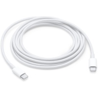 Кабель Apple A1997 USB-C - USB-C, 1 метр, белый (MM093ZM/A)