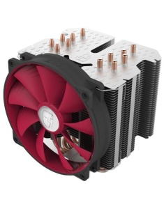 цена Кулер Deepcool REDHAT Intel LGA1700/20XX/1200/1151/1150/1155, AMD AM4 4-pin 13-31dB Al+Cu, 140 mm,  250W 1079gr