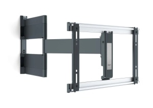 цена Кронштейн для ТВ VOGEL'S THIN 546 (для OLED) чёрный, для 40-65, поворот 180°, нагрузка до 30 кг, расстояние до стены 45 - 660 мм
