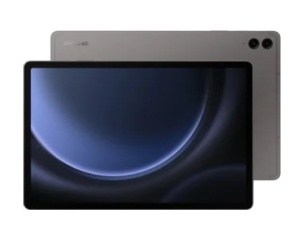Планшет Samsung Galaxy Tab S9 FE+ 12.4 8/128 ГБ Wi-Fi, серый + стилус (SM-X610)