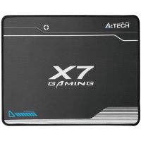 Коврик для мыши A4Tech X7 Pad XP-70M Средний черный 350x280x3мм