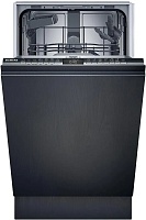 Машина посудомоечная встраиваемая 45 см Siemens SR63HX74KE (iQ300 / 10 комплектов / 2 полки / расход воды - 8,9 л / InfoLight / Home Connect / А++)