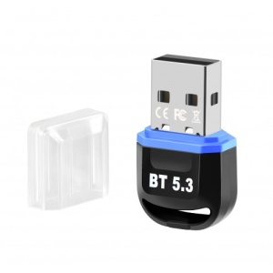 Адаптер Bluetooth KS-is KS-733 Bluetooth 5.3 USB-адаптер адаптер bluetooth ks is ks 473 bluetooth 5 0 usb адаптер
