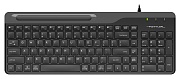 Проводная клавиатура A4Tech Fstyler FK25, (Полноразмерная/Кабель 1.5м/Мембранная), Черная