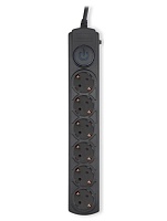 Сетевой фильтр Ippon BK-6-EU-5-16-B 5м (6 розеток) 3500 Вт черный