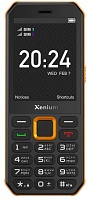 Телефон мобильный Xenium X300, оранжевый + черный