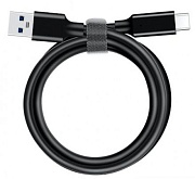 Кабель USB 3.1 Type-C - USB 3.1 Type-A KS-is (KS-845B-1) вилка-вилка, скорость передачи до 10 Гбит/с, длина - 1 метр