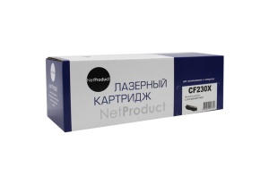 цена Тонер-картридж NetProduct (N-CF230X/051H) для HP LJ Pro M203/MFP M227/LBP162dw/MF 264dw/267dw, 4K