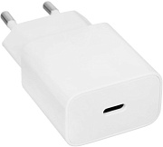 Сетевое зарядное устройство Samsung EP-T1510NWEGEU, (Type-C/15W/3A//PD), Белое