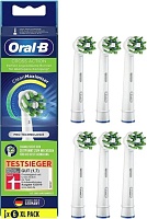 Насадка для зубных щеток Braun Oral-B Cross Action CleanMaximiser EB50RB (6 шт)