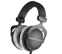 Наушники Beyerdynamic DT770 PRO 250 OHM, 5 Гц - 35000 Гц, 96 дБ, черные Чёрный