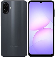 Смартфон Samsung Galaxy A07 4/64 ГБ (SM-A075F), чёрный  Чёрный Смартфон Samsung Galaxy A07 4/64 ГБ (SM-A075F), чёрный Чёрный
