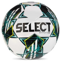 Мяч футбольный Select Match DB v23 FIFA Basic (IMS) (размер 5) Белый, зеленый