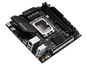 Материнская плата MAXSUN MS-Challenger H610ITX 2.5G /LGA 1700, Intel H610, 2xDDR4, 1xM2, 4xSATA, 2xHDMI+DP, ITX/ (батарея CR2032 не установлена)