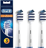 Насадка для зубных щеток Braun Oral-B Trizone EB30 (3 шт)