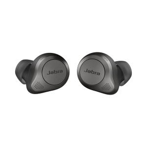 Беспроводные TWS наушники с микрофоном Jabra Elite 85t Titanium Black беспроводные наушники jabra elite 85t серый
