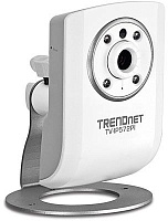 DSP IP камера проводная TRENDnet TV-IP572PI PoE Day / Night  1280x800, f=4 мм , 4 LED, мик, microSD без комплекта, без крепления
