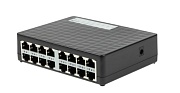 Коммутатор ORIGO OS1116/A1A Неуправляемый коммутатор, 16x100Base-TX, корпус пластик