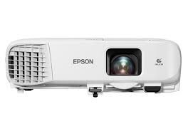 Проектор Epson EB-E20 3LCD | ANSI 3400 люмен | 1024x768 | 15000:1 | розетка UK проектор epson eb 965 белый