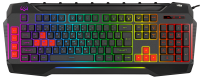 Игровая клавиатура SVEN KB-G8800 (109 кл, макросы, RGB-подсветка, звук. индикация, USB-порт) Чёрный