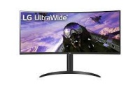 Монитор 34" LG 34WP65CP-B with Audio VA/3440x1440/5ms/300 cd/㎡/HDMIx2/DisplayPort/160Hz