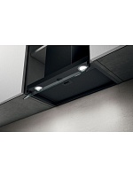 Вытяжка полновстраиваемая Elica BOXIN LX/BL MAT/A/90 (1000 м³/ч / 255 Вт / LED освещение 2x2,5 Вт / ширина - 89,4 см / Матовый чёрный)
