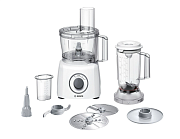 Кухонный комбайн Bosch MCM3200W (800Вт / 2.3 л / блендер, тёрка, шинковка, измельчитель)   Кухонный комбайн Bosch MCM3200W (800Вт / 2.3 л / блендер, тёрка, шинковка, измельчитель)