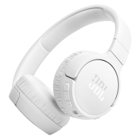 Беспроводные наушники с микрофоном JBL Tune 670NC White Белый