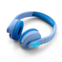 Беспроводные наушники для детей Philips Kids TAK4206BL Bluetooth 5.0 Синие Голубой