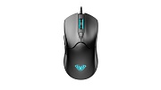 Проводная игровая мышь AULA S12, (Проводная 1.5м/2400 dpi), Черная