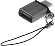 Переходник OTG USB Type-C - USB 3.0 EUGREEN US270 (USB Type C/USB 3.0 Af) Цвет: серый космос