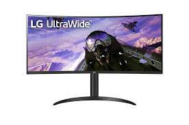 Монитор 34 LG 34WP65CP-B with Audio VA/3440x1440/5ms/300 cd/㎡/HDMIx2/DisplayPort/160Hz universal k 1028e low power consumption k 1028e air condition remote lcd a c remote control controller