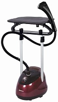 DSP Отпариватель вертикальный Sakura SA-3924R (2200 Вт / 2,2 л / черный/красный)