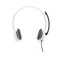 Наушники с микрофоном Logitech H150 Headset Stereo Coconut 981-000350