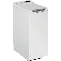 Стиральная машина вертикальная Whirlpool TDLR 7220SS PL/N (60см / 7кг / 1200об / 6th SENSE)