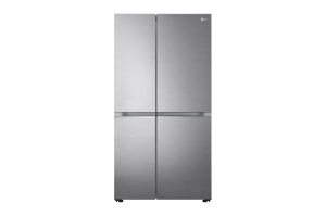 Холодильник Side by Side LG GSBV70PZTM (Объем - 635 л / Высота - 179см / A+ / Серебристый / No Frost / LINEARCooling™ / DoorCooling+™ / Wi-Fi) холодильник lg gbb72swvgn v объем 384 л высота 203см a белый nofrost smart inverter™ doorcooling ™