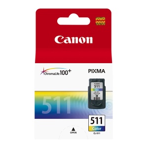 Картридж Canon CL-511 для MP240/MP260/MP480 (Color) (9ml) срок 06.2023 pg 510 cl 511 high quality filled ink for canon pixma ip2700 ip2702 mx320 mx330 mx340 mx350 mx360 mx410 mx420 printer
