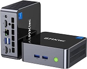 Мини компьютер GMKtec M5 Ultra Ryzen 7 7730U (32GB DDR4 + 512GB+1 TB SSD, WIN 11 Pro, EU Power Supply, Black)