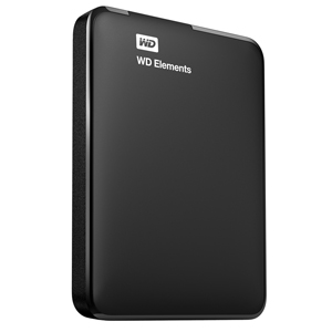 Жесткий диск внешний 1,5Тb 2.5 USB3.0 WD Elements Portable [WDBU6Y0015BBK-WESN] жесткий диск western elements portable 4tb wdbu6y0040bbk wesn