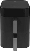 Аэрогриль Xiaomi Double Stack Air Fryer 12L, черный (12 л, 2800 Вт, 14 программ) (BHR0883EU)