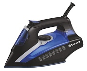 Утюг Sakura SA-3061CBL (2600 Вт/ подошва - керамика/ паровой удар/ 2 м)